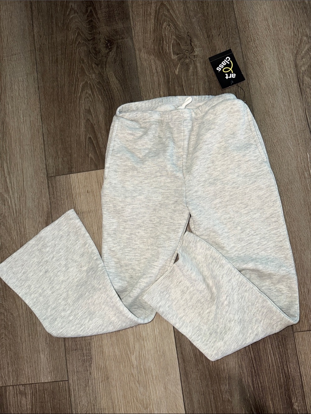 art class Light Heather Gray Kids Sweatpants with Drawstring